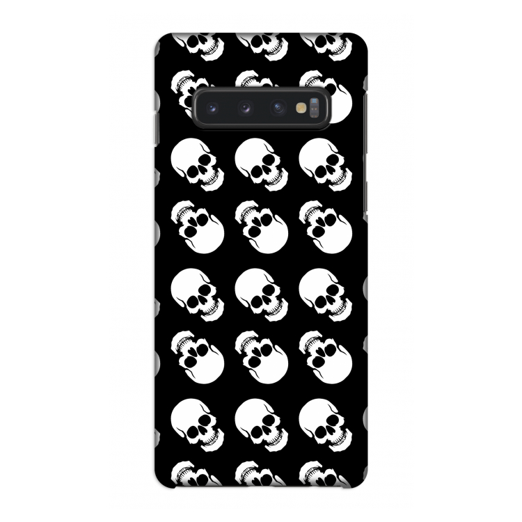 Musketon Skulls: Samsung Galaxy S10 4G Volledig Geprint Hoesje