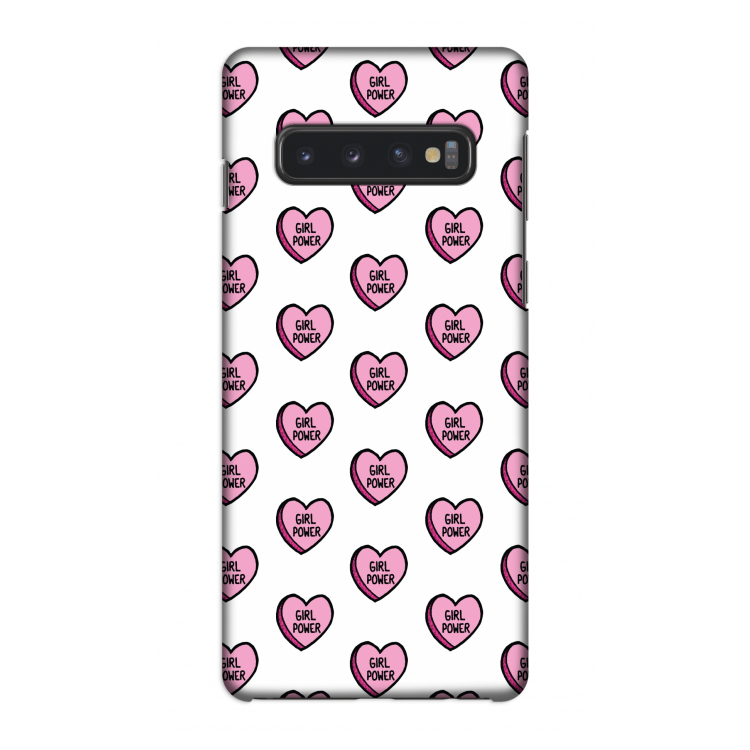 GIRL POWER: Samsung Galaxy S10 4G Volledig Geprint Hoesje