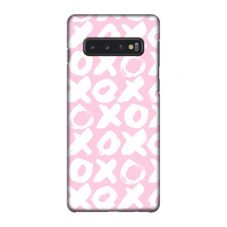 XOXO: Samsung Galaxy S10 4G Volledig Geprint Hoesje