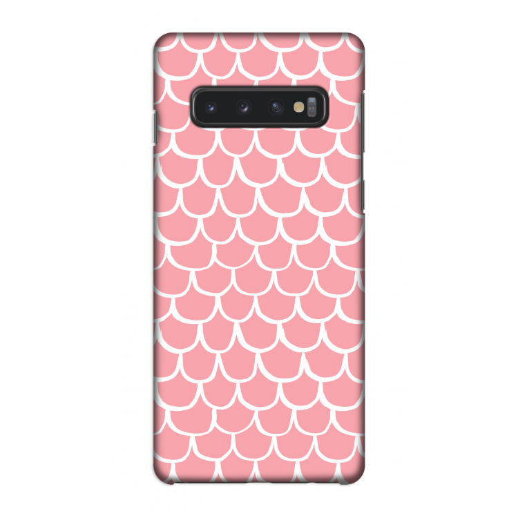 Dakpannetjes: Samsung Galaxy S10 4G Volledig Geprint Hoesje