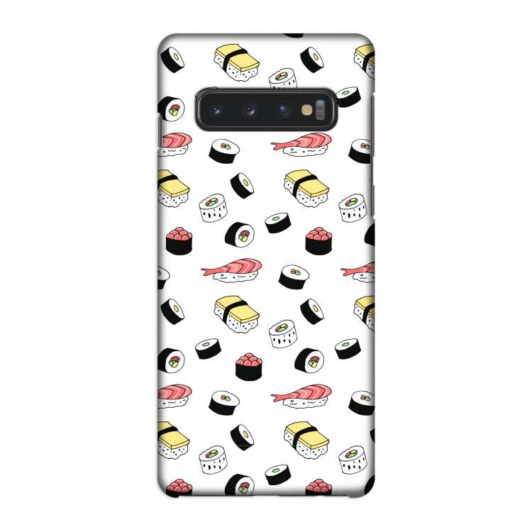 Sushi time: Samsung Galaxy S10 4G Volledig Geprint Hoesje