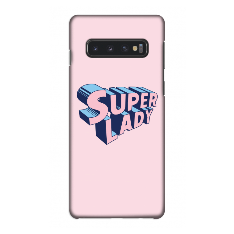 Superlady: Samsung Galaxy S10 4G Volledig Geprint Hoesje