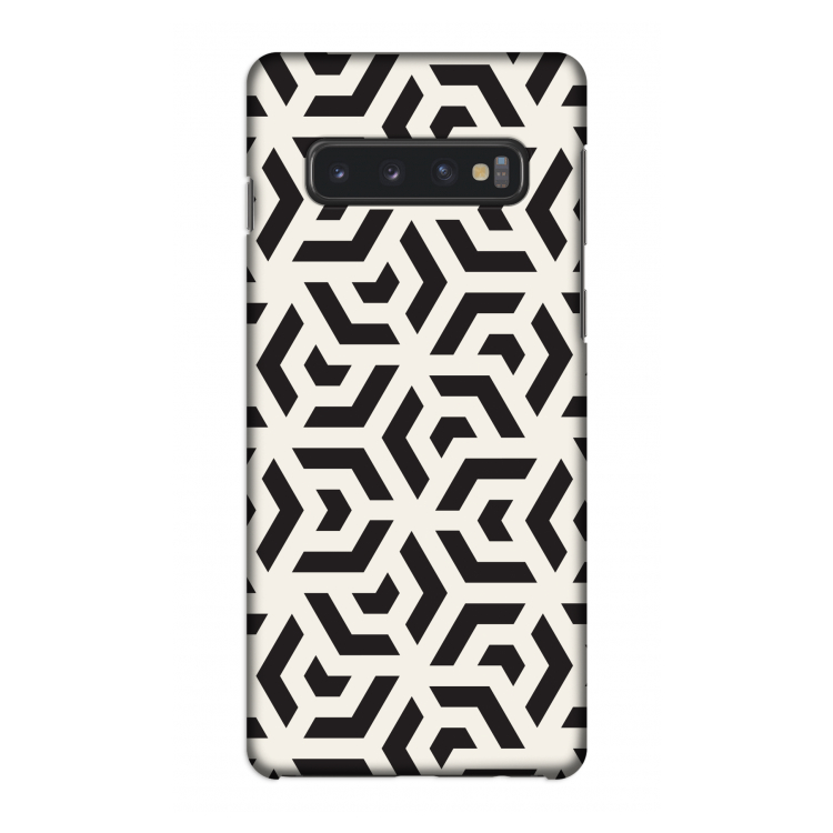 Crazy pattern: Samsung Galaxy S10 4G Volledig Geprint Hoesje