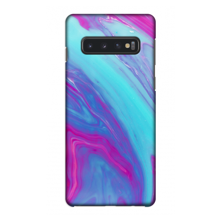 Zweverige regenboog: Samsung Galaxy S10 4G Volledig Geprint Hoesje
