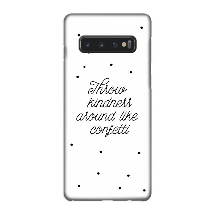 Confetti: Samsung Galaxy S10 4G Volledig Geprint Hoesje