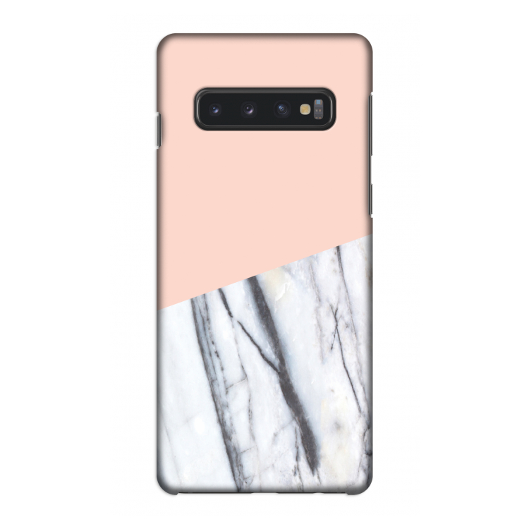 A touch of peach: Samsung Galaxy S10 4G Volledig Geprint Hoesje