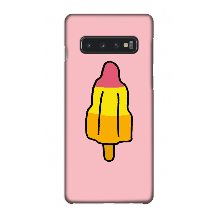 Raketijsje: Samsung Galaxy S10 4G Volledig Geprint Hoesje