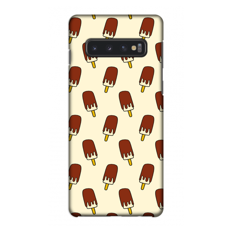 Yummy: Samsung Galaxy S10 4G Volledig Geprint Hoesje