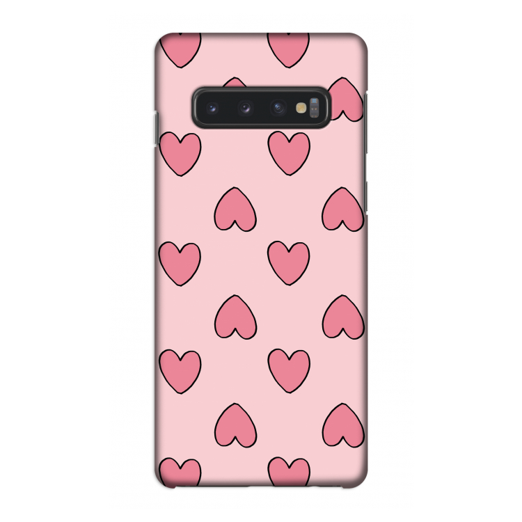 Ondersteboven verliefd: Samsung Galaxy S10 4G Volledig Geprint Hoesje