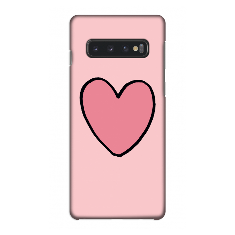 Hartje: Samsung Galaxy S10 4G Volledig Geprint Hoesje