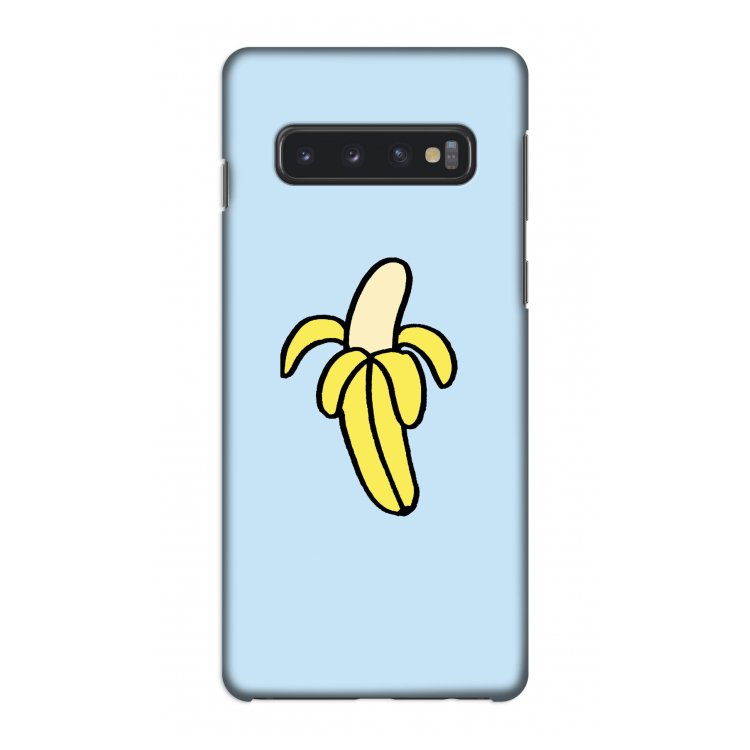 Banana: Samsung Galaxy S10 4G Volledig Geprint Hoesje