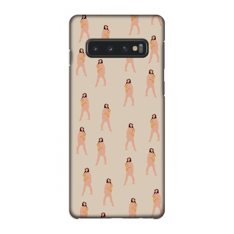 You're so golden: Samsung Galaxy S10 4G Volledig Geprint Hoesje