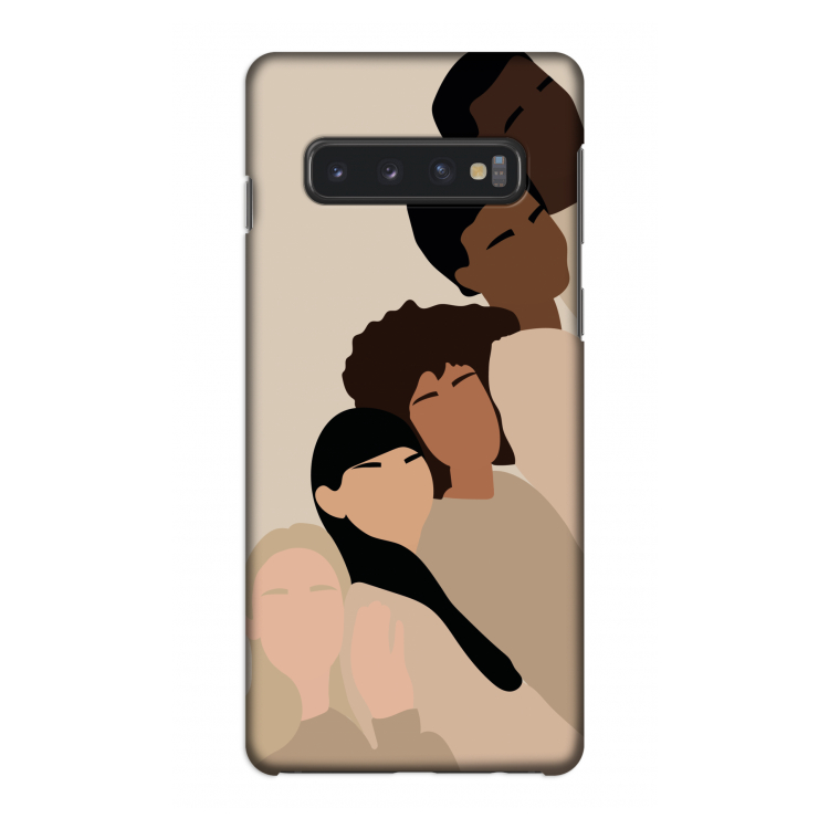 Sweet creatures: Samsung Galaxy S10 4G Volledig Geprint Hoesje