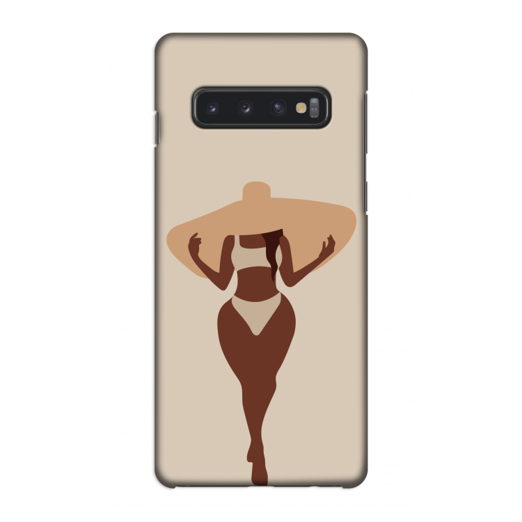 Let's get salty: Samsung Galaxy S10 4G Volledig Geprint Hoesje