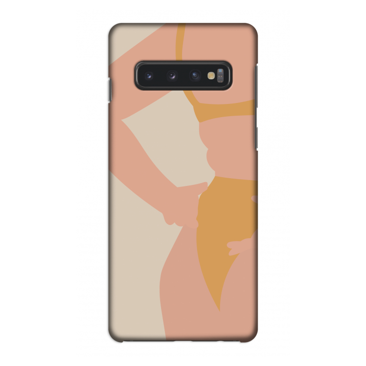 Bikini body: Samsung Galaxy S10 4G Volledig Geprint Hoesje