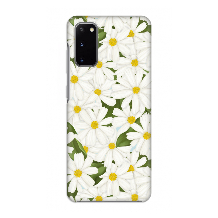 Summer Daisies: Volledig geprint Samsung Galaxy S20 Hoesje