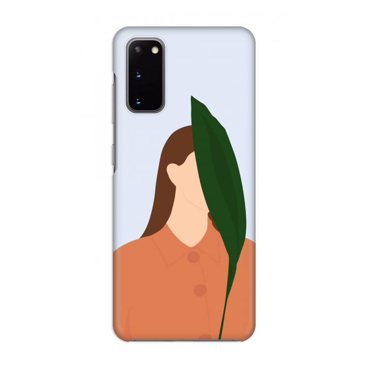 Leaf: Volledig geprint Samsung Galaxy S20 Hoesje