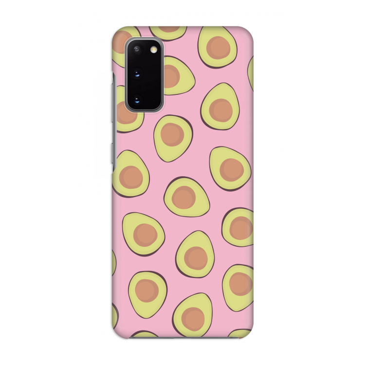 Dancing avocados: Volledig geprint Samsung Galaxy S20 Hoesje