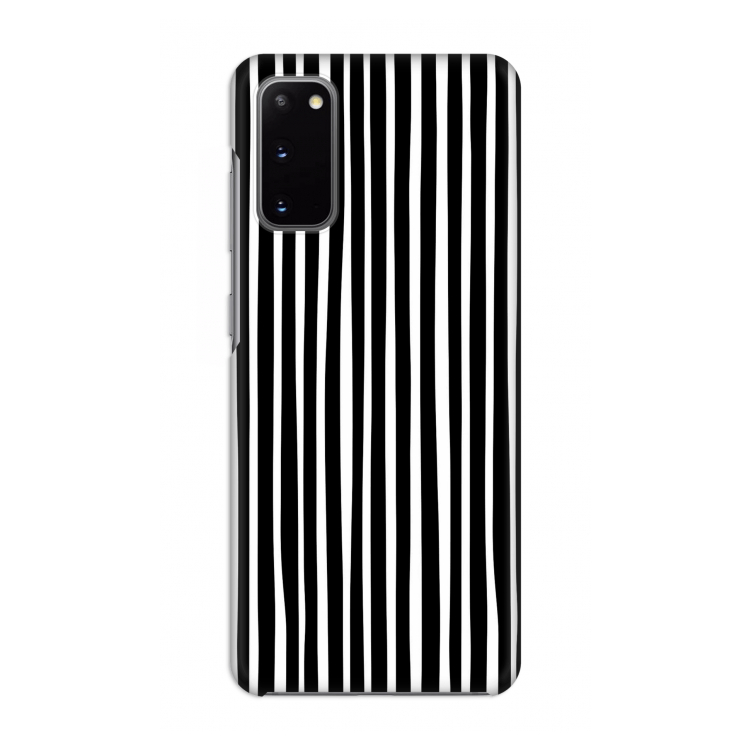 Stripes: Volledig geprint Samsung Galaxy S20 Hoesje