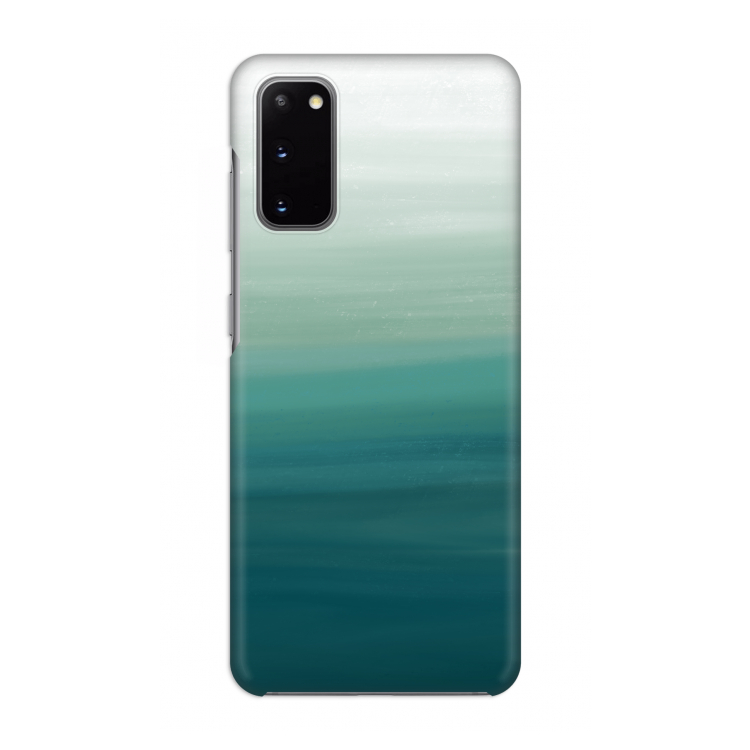 Ocean: Volledig geprint Samsung Galaxy S20 Hoesje