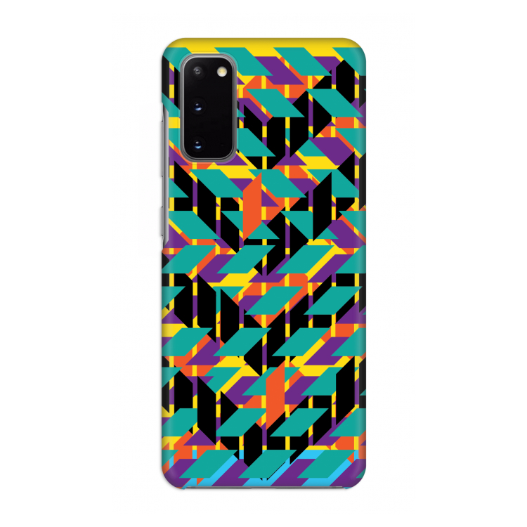 Skew Bee 1: Volledig geprint Samsung Galaxy S20 Hoesje