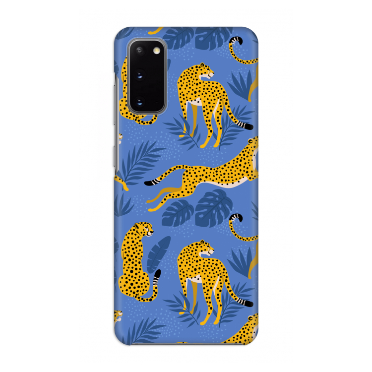 Luipaard: Volledig geprint Samsung Galaxy S20 Hoesje