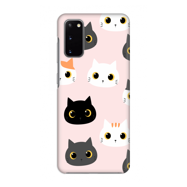 Katten: Volledig geprint Samsung Galaxy S20 Hoesje