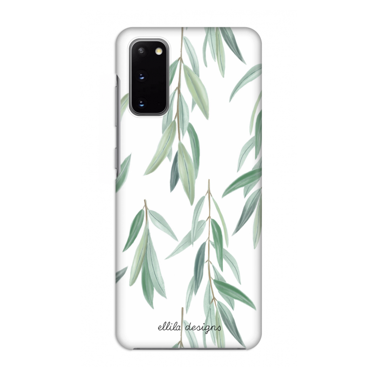 Branch up your life: Volledig geprint Samsung Galaxy S20 Hoesje