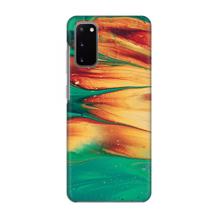 Green Inferno: Volledig geprint Samsung Galaxy S20 Hoesje