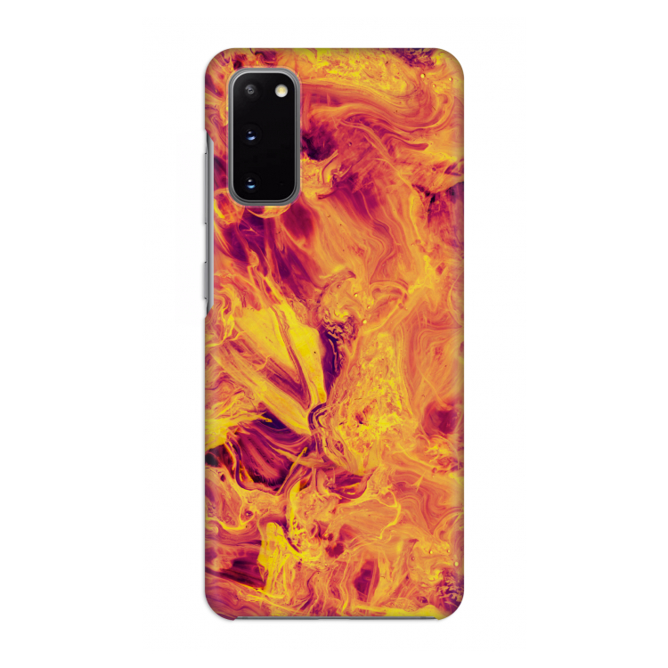 Eternal Fire: Volledig geprint Samsung Galaxy S20 Hoesje