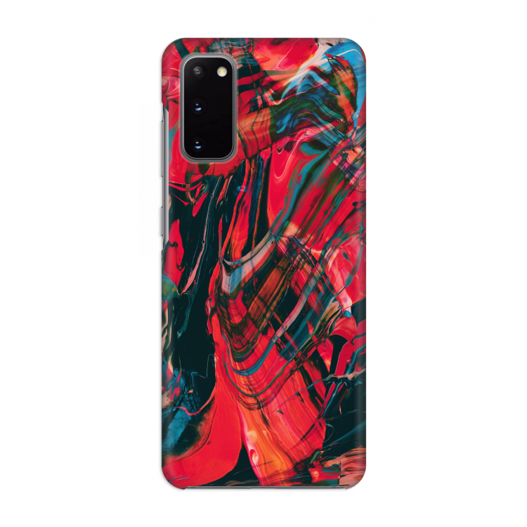 Endless Descent: Volledig geprint Samsung Galaxy S20 Hoesje