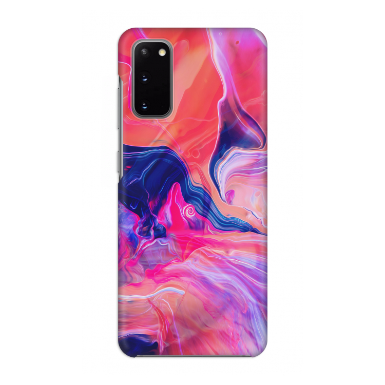 Earth And Ocean: Volledig geprint Samsung Galaxy S20 Hoesje