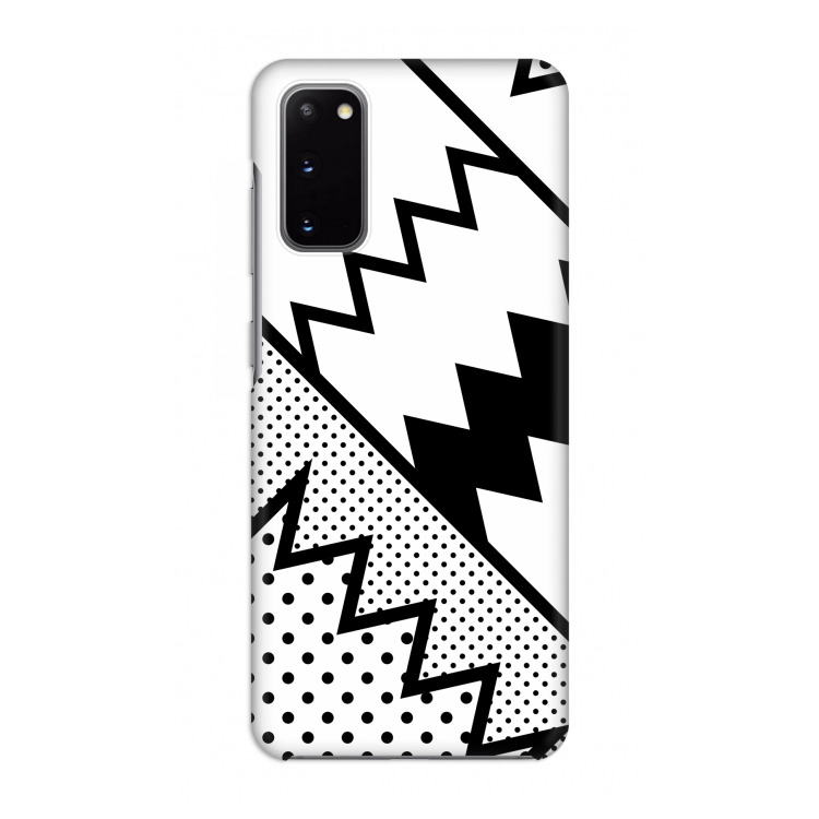 Pop Art #5: Volledig geprint Samsung Galaxy S20 Hoesje