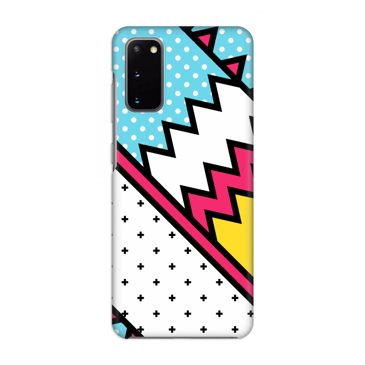 Pop Art #2: Volledig geprint Samsung Galaxy S20 Hoesje