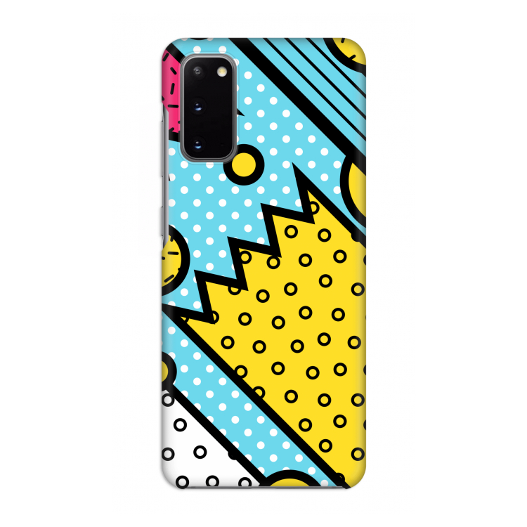 Pop Art #1: Volledig geprint Samsung Galaxy S20 Hoesje