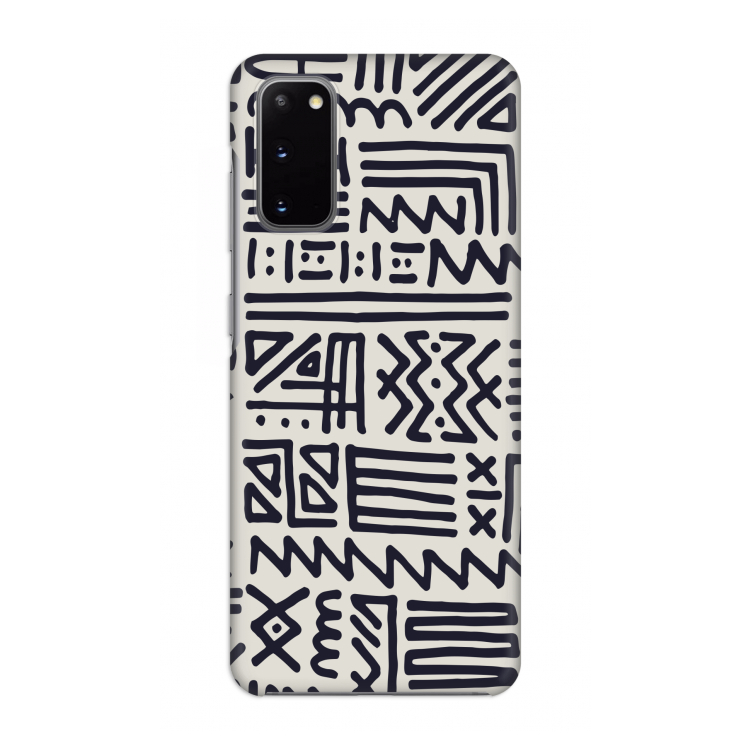 Marrakech print: Volledig geprint Samsung Galaxy S20 Hoesje