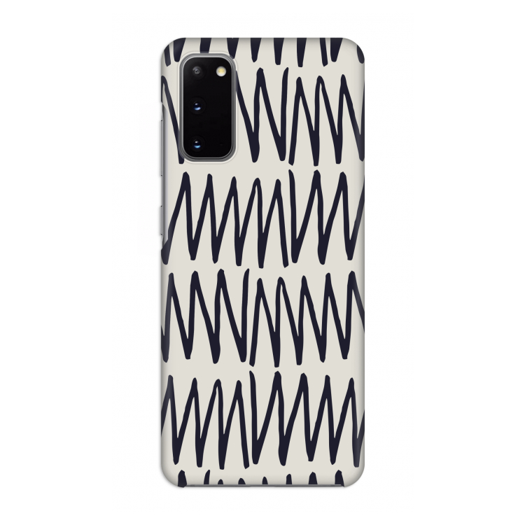 Marrakech Zigzag: Volledig geprint Samsung Galaxy S20 Hoesje