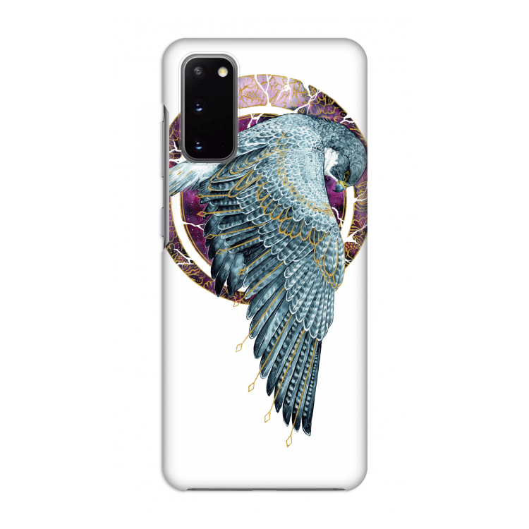 Golden Falcon: Volledig geprint Samsung Galaxy S20 Hoesje