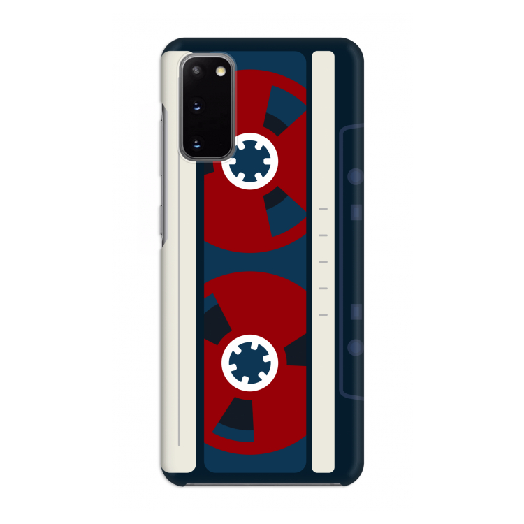 Here's your tape: Volledig geprint Samsung Galaxy S20 Hoesje