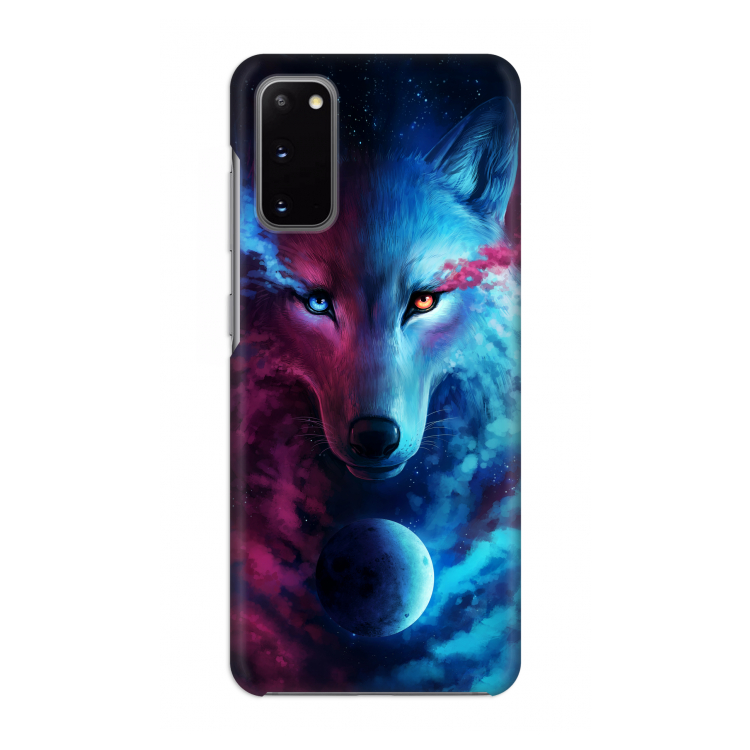 Where Light And Dark Meet: Volledig geprint Samsung Galaxy S20 Hoesje