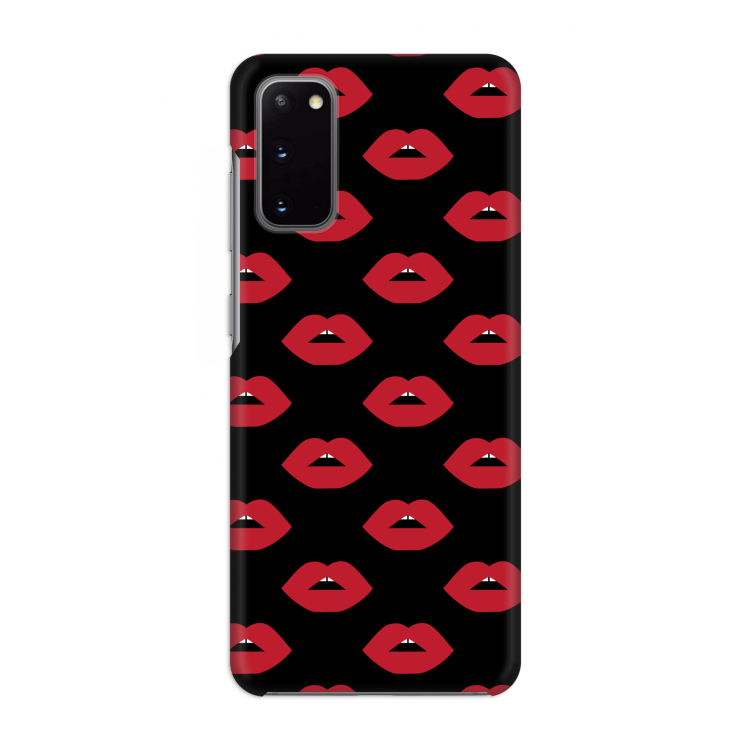 Lips: Volledig geprint Samsung Galaxy S20 Hoesje