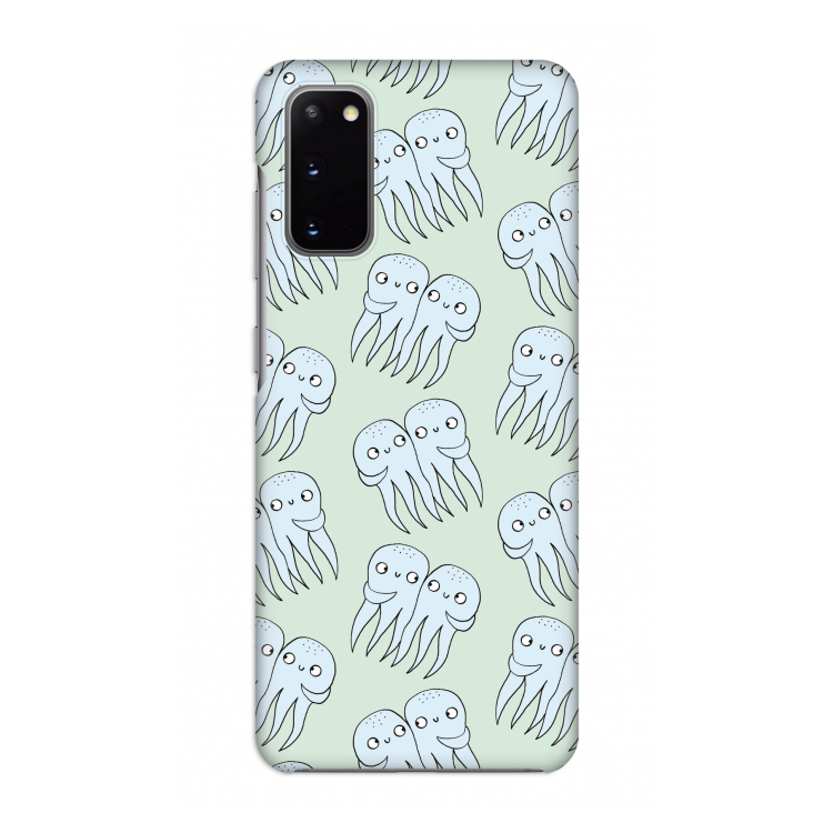 Octopussen: Volledig geprint Samsung Galaxy S20 Hoesje