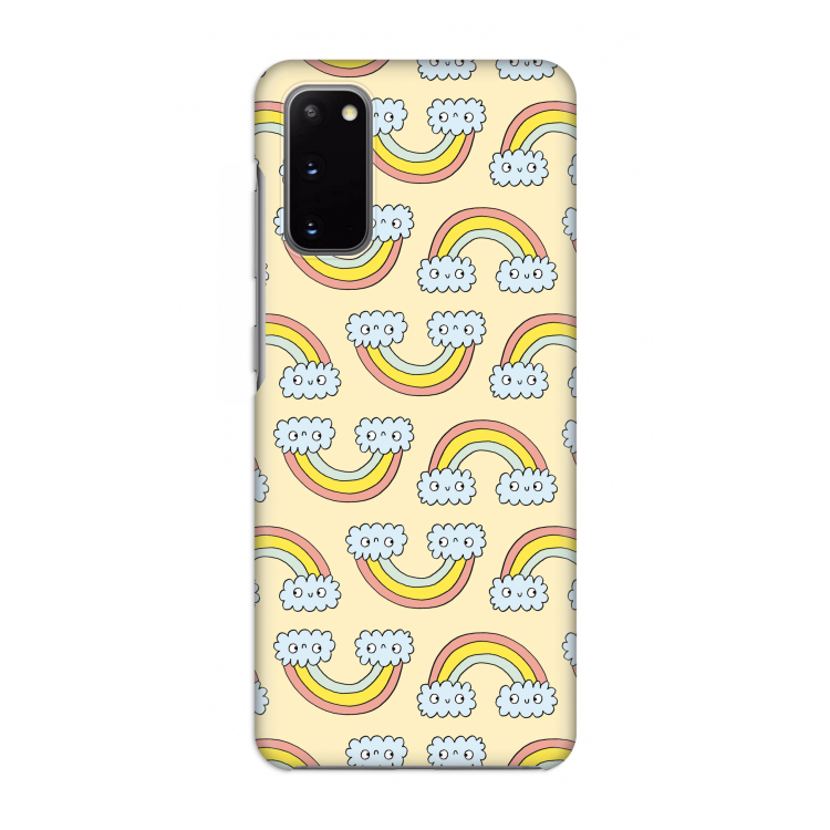 Regenboog: Volledig geprint Samsung Galaxy S20 Hoesje