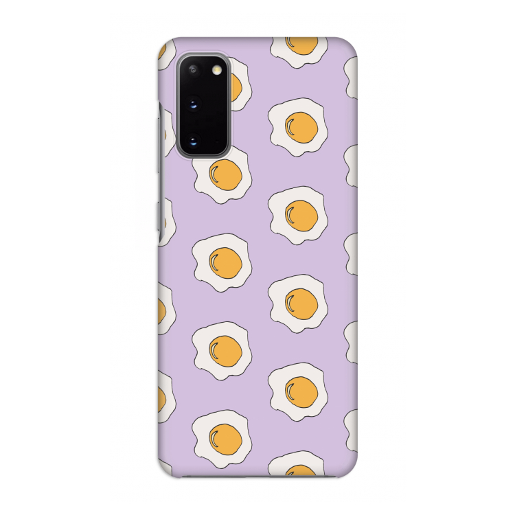 Bacon to my eggs #1: Volledig geprint Samsung Galaxy S20 Hoesje