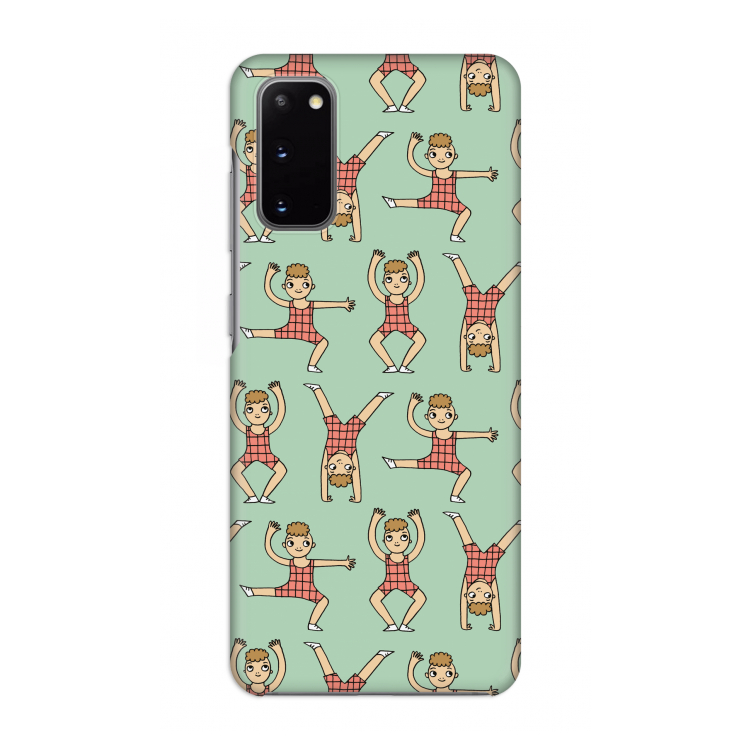 Gymboys: Volledig geprint Samsung Galaxy S20 Hoesje