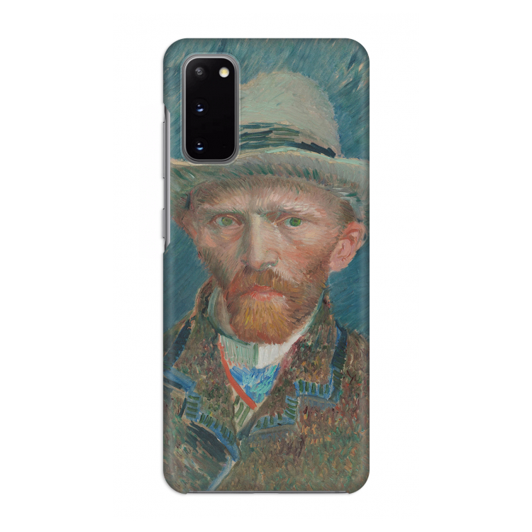 Van Gogh: Volledig geprint Samsung Galaxy S20 Hoesje