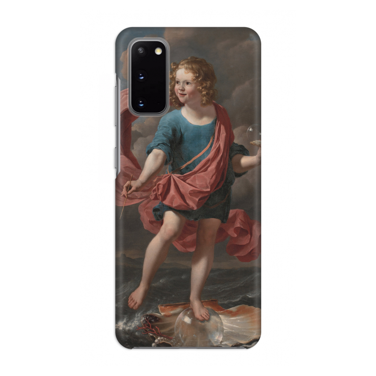 Soap Bubbles: Volledig geprint Samsung Galaxy S20 Hoesje