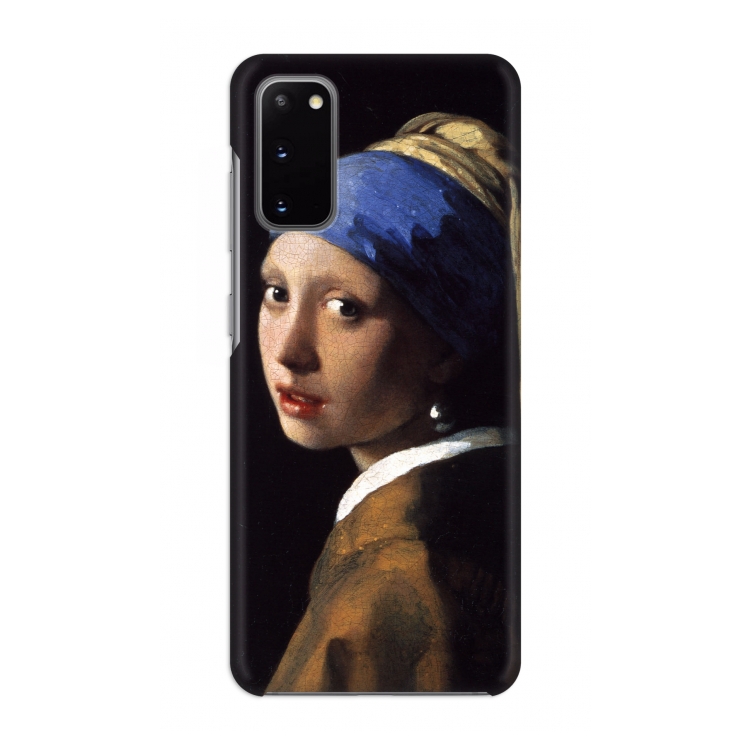 The Pearl Earring: Volledig geprint Samsung Galaxy S20 Hoesje