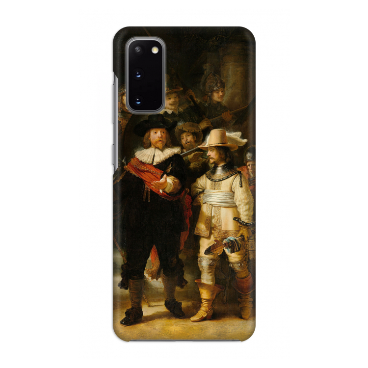 De Nachtwacht: Volledig geprint Samsung Galaxy S20 Hoesje