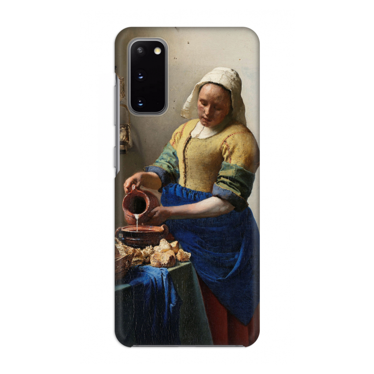 The Milkmaid: Volledig geprint Samsung Galaxy S20 Hoesje